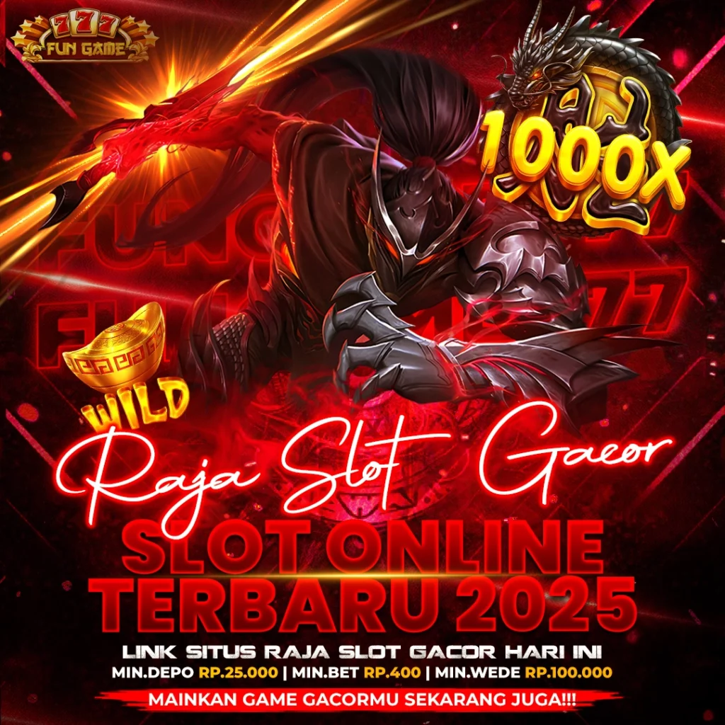Mesin Slot Dengan Mode Multiplier Dan Bonus Super Mega